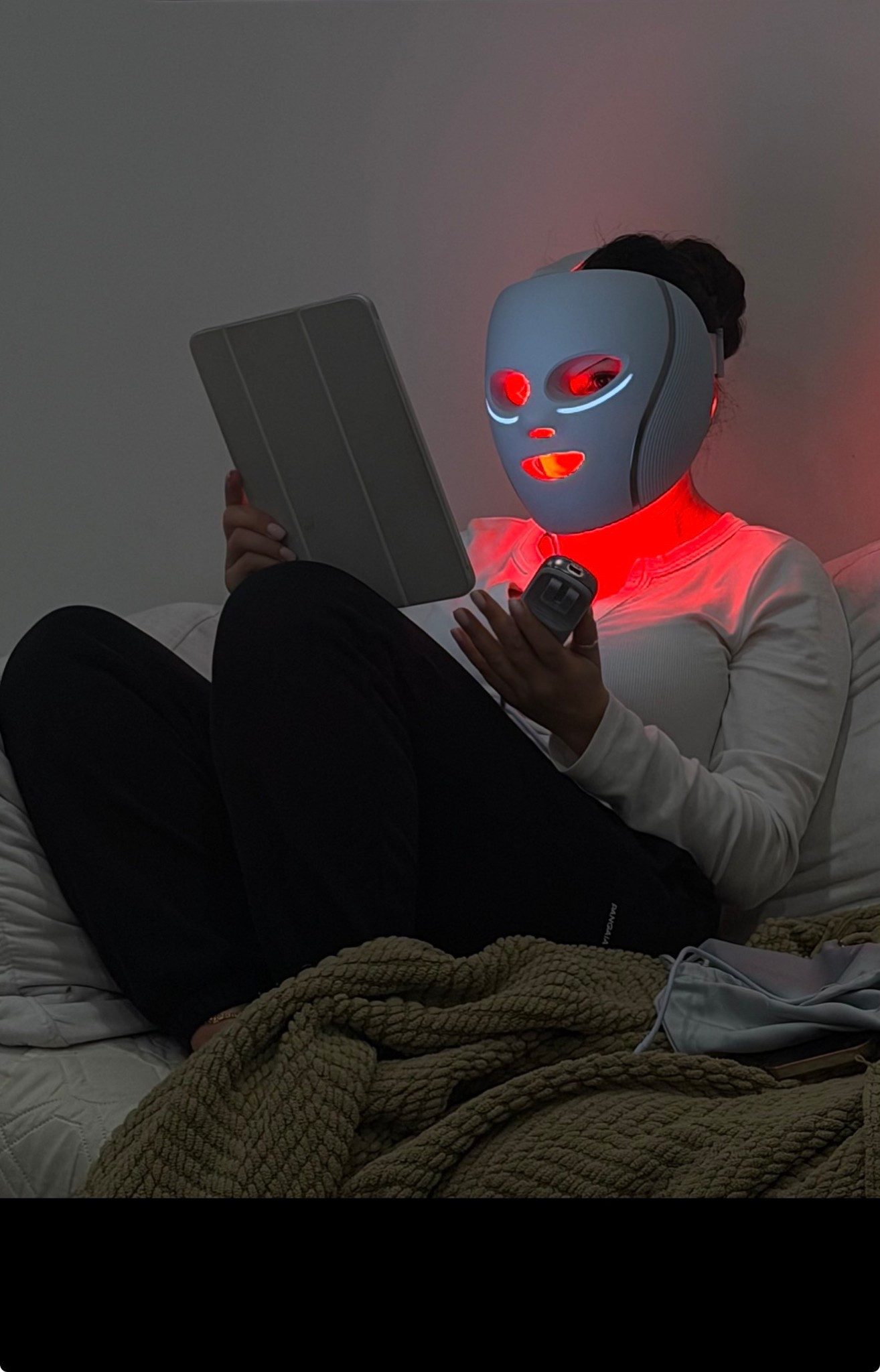 Red, Blue, and Deep Infrared Light mask with cooling to visibly tighten your under-eye area in minutes with three temperature-controlled chill levels. 

#LTKgrwm #LTKBeauty #LTKselfcare