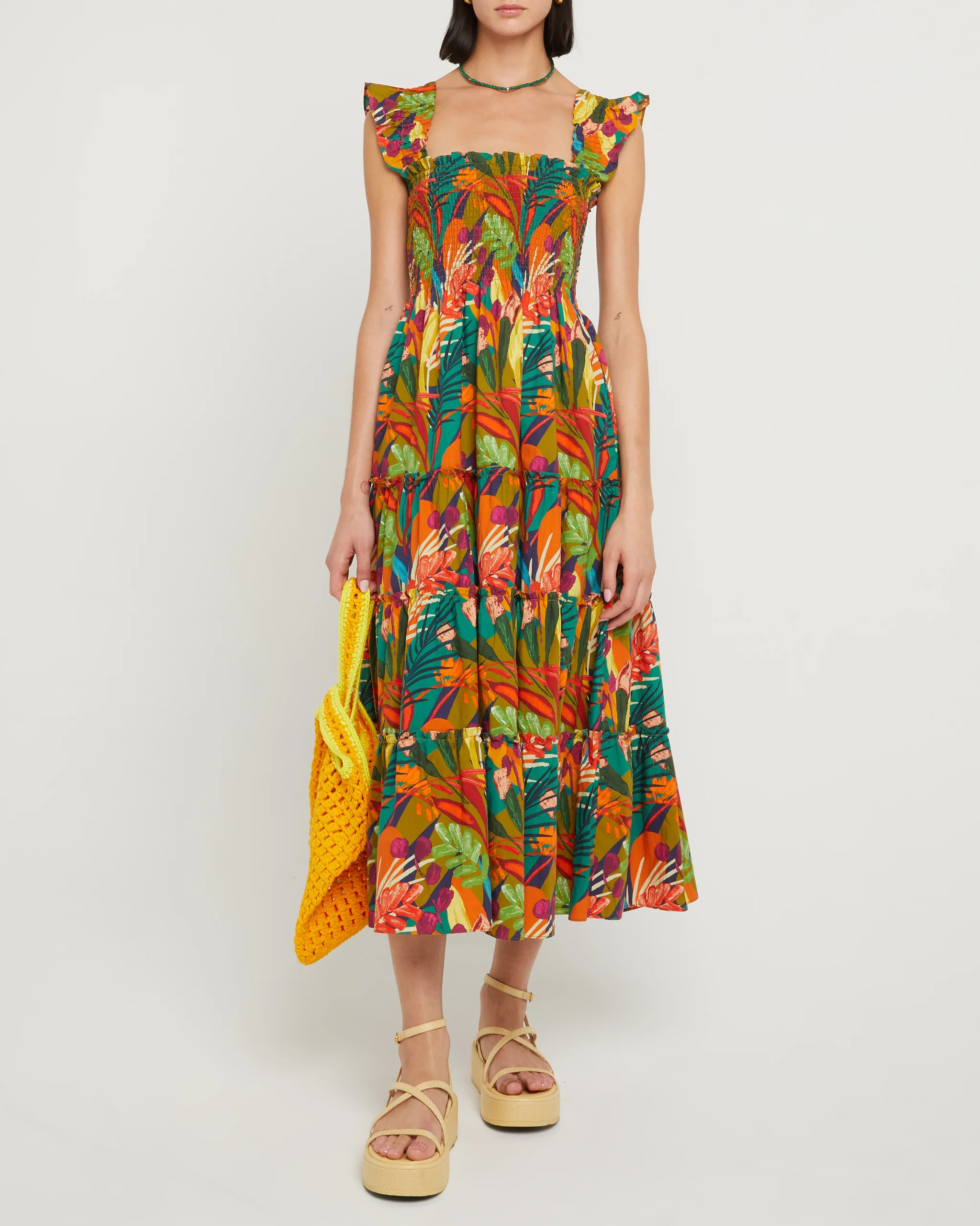 Calypso Maxi Dress | Few Moda