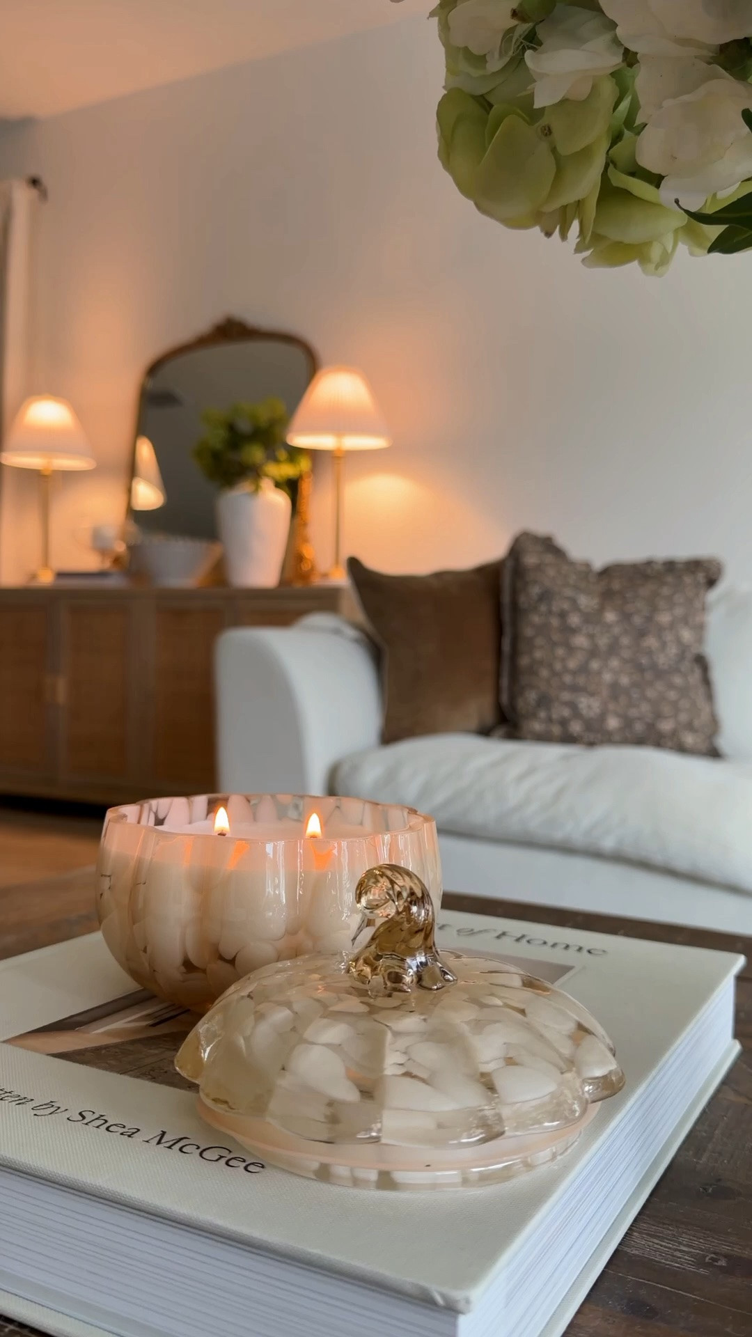Fall is making its way in and the smells of pumpkin have entered the house 🍂🎃🫶🏼

#LTKSeasonal #LTKHome