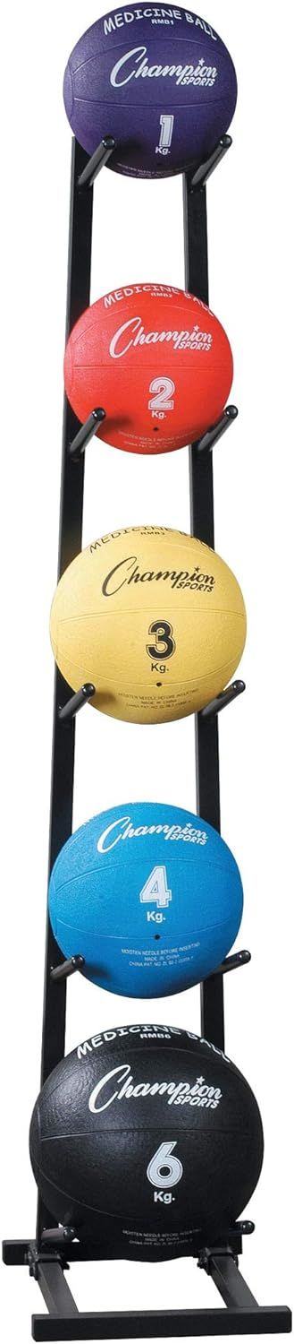 Champion Sports MBR1 Medicine Ball Tree | Amazon (US)