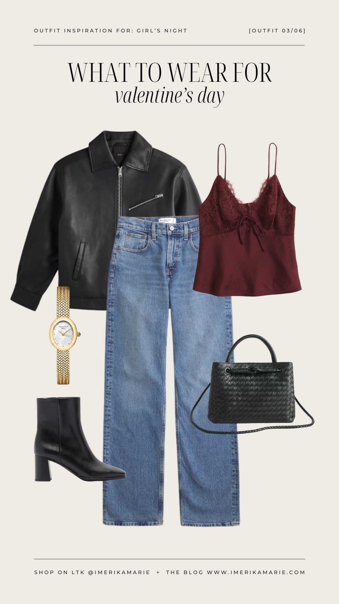 What to Wear For Valentine's Day

valentines day outfits. valentines day outfits night. vday outfits. vday outfit ideas. valentine’s day outfit ideas. valentines day outfit. girls night out outfit. black leather jacket. black boots. 

 

#LTKValentine #LTKootd #LTKPetite