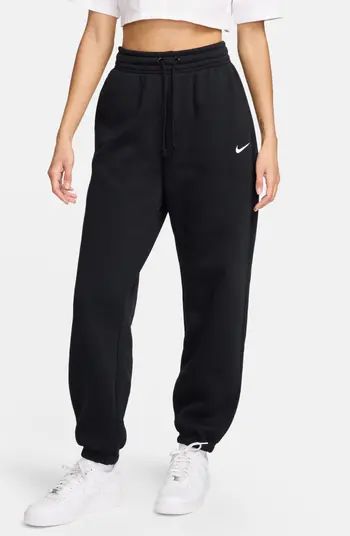 Nike Phoenix Oversize Fleece Sweatpants | Nordstrom | Nordstrom