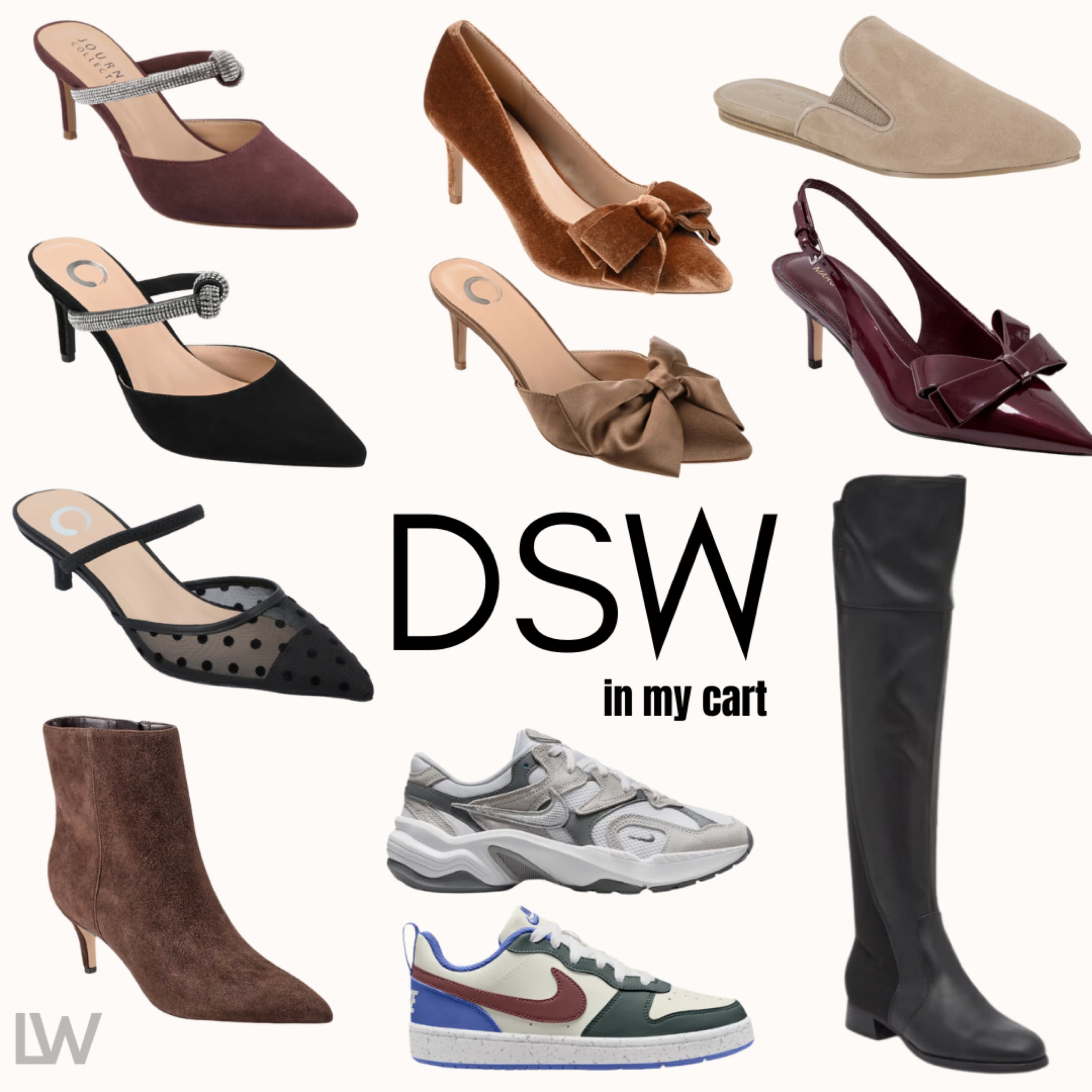 DSW picks - really great for fall and moving into winter - holiday too. 

#LTKFindsUnder100 #LTKShoeCrush