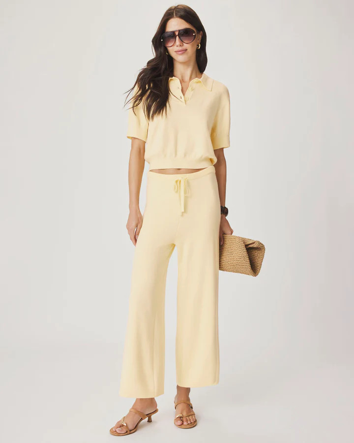 Christa Cropped Knit Pant | Splendid