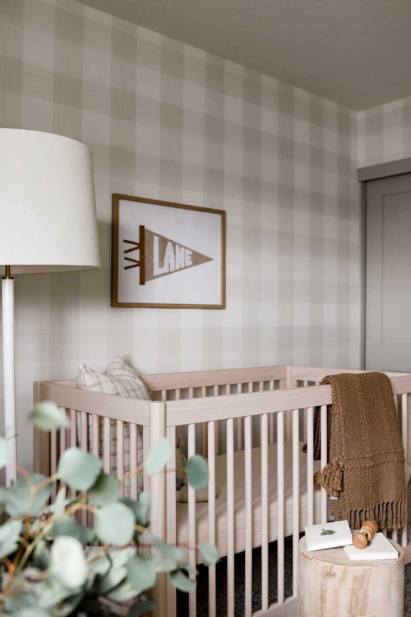 The Buffalo check wallpaper we used in Lane’s nursery is 15% off with code MAGNOLIA15

#joannagaines #thehomedepot #boysroom #accentwall #texture 

#LTKFind #LTKhome #LTKsalealert