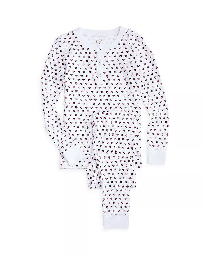 Unisex Candy Cane Hearts Pajama Set - Baby, Little Kid, Big Kid | Bloomingdale's (US)