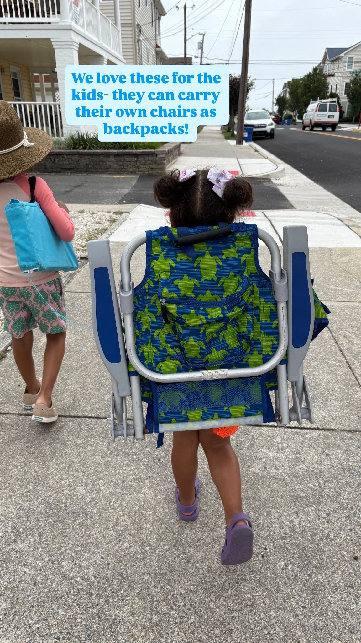 Kids backpack beach chairs! A lifesaver because it’s hands free!!

#LTKmomlife #LTKSwim #LTKKids