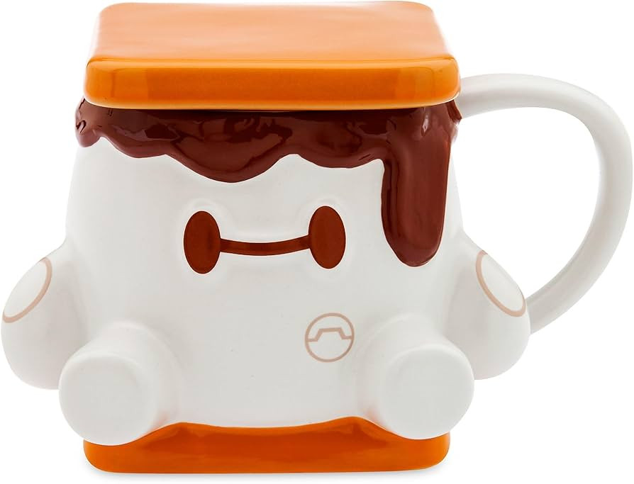 Cuddle with Baymax: This Disney Big Hero 6 mug lets you enjoy your brew with a sculpted Baymax S'... | Amazon (US)