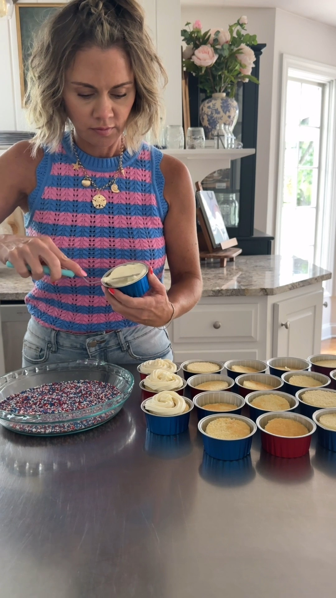 Viral dot cakes for Fourth of July

Walmart racerback tank

#LTKootd #LTKgrwm #LTKmomlife