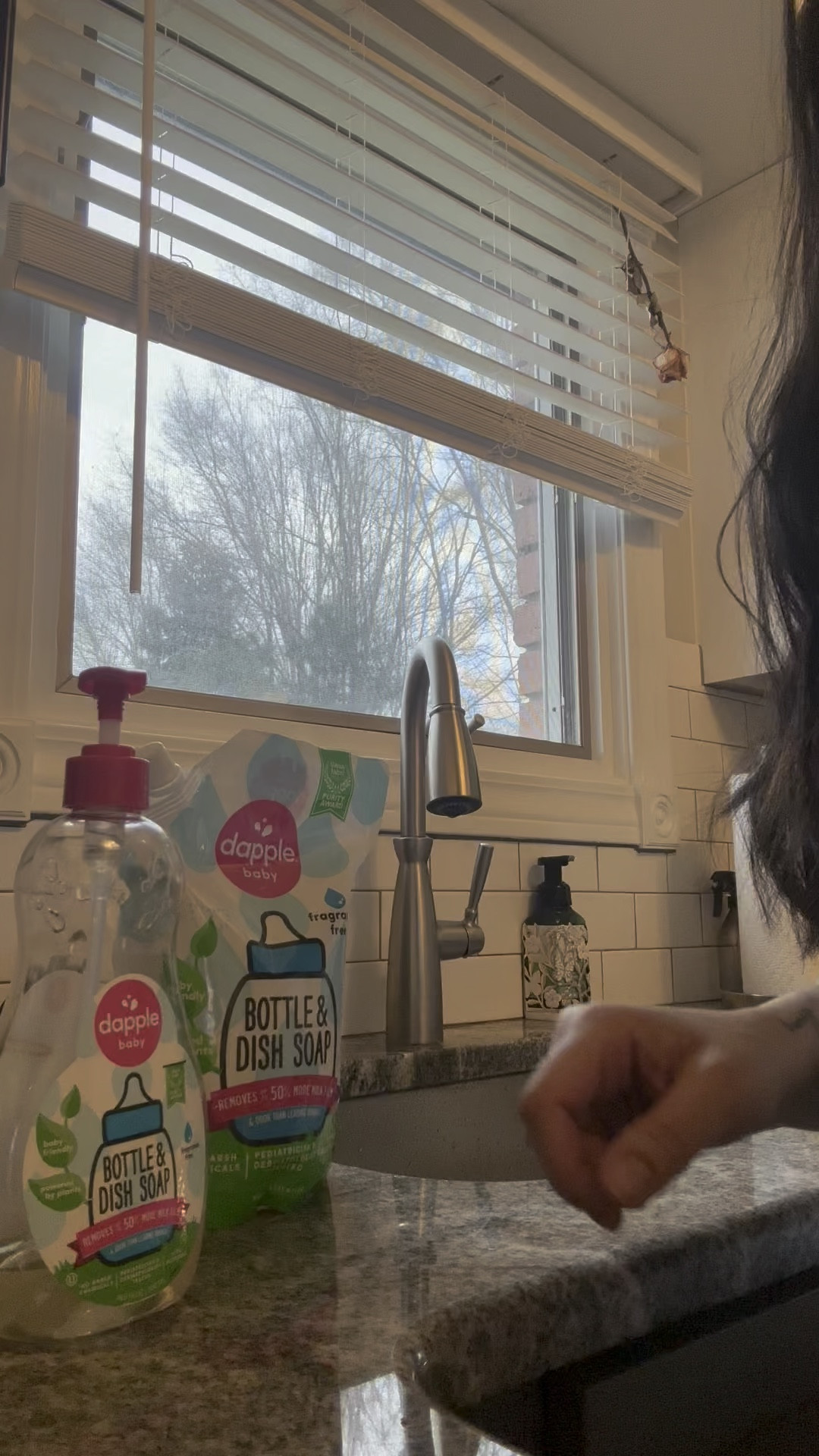 The best non-toxic bottle & dish soap. No milk residue left over ever & love the easy refill packs too! 

#LTKfamily #LTKbaby #LTKhome