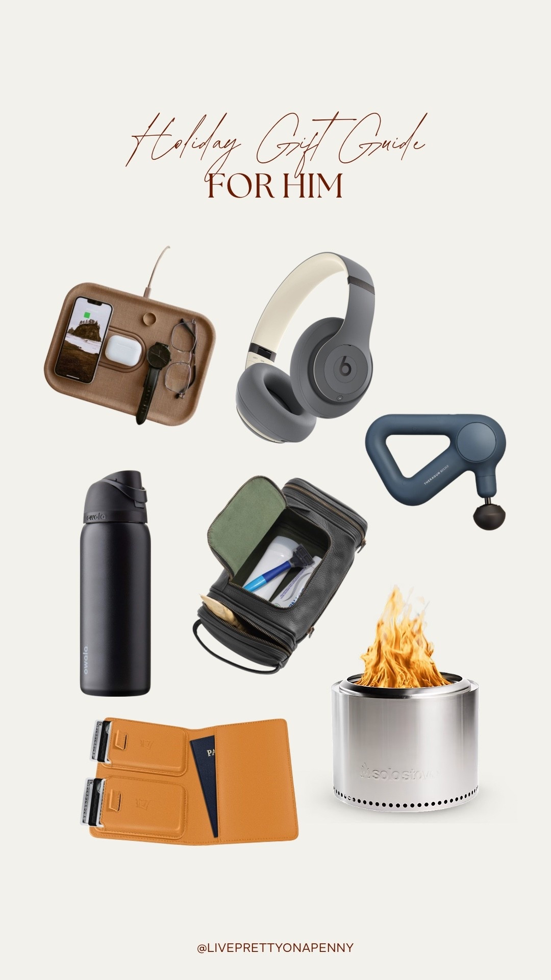 Gift ideas he’ll actually use. Shop my favorite finds for him this season 🤍✨

#LTKGiftGuide #LTKHoliday #LTKFindsUnder100