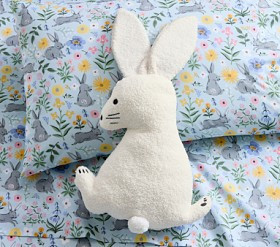 Rifle Paper Co. Shaped Bunny Pillow | Pottery Barn Kids