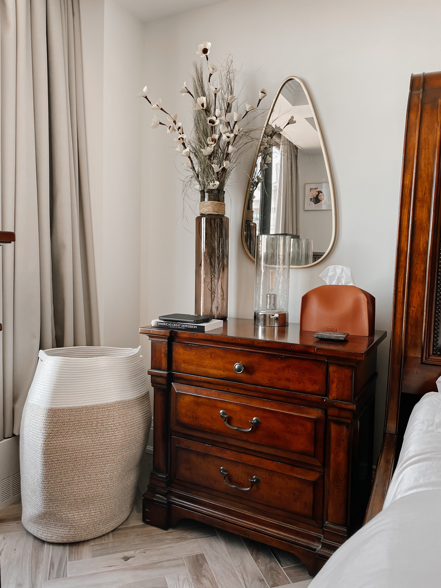 Beautiful large woven hamper. Perfect for laundry, nursery, or hiding workout gear.


#competition #homedecor 

#LTKFind #LTKunder100 #LTKhome