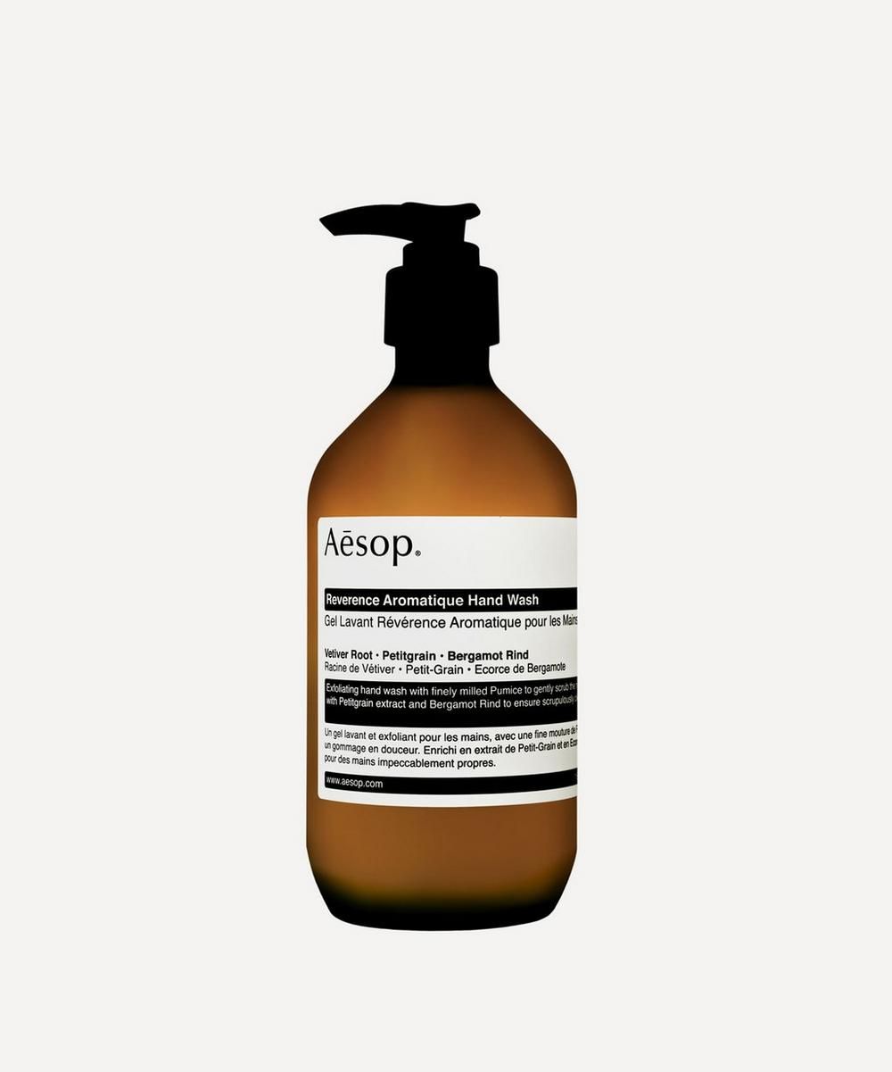 Aesop Reverence Aromatique Hand Wash 500ml | Liberty London (US)