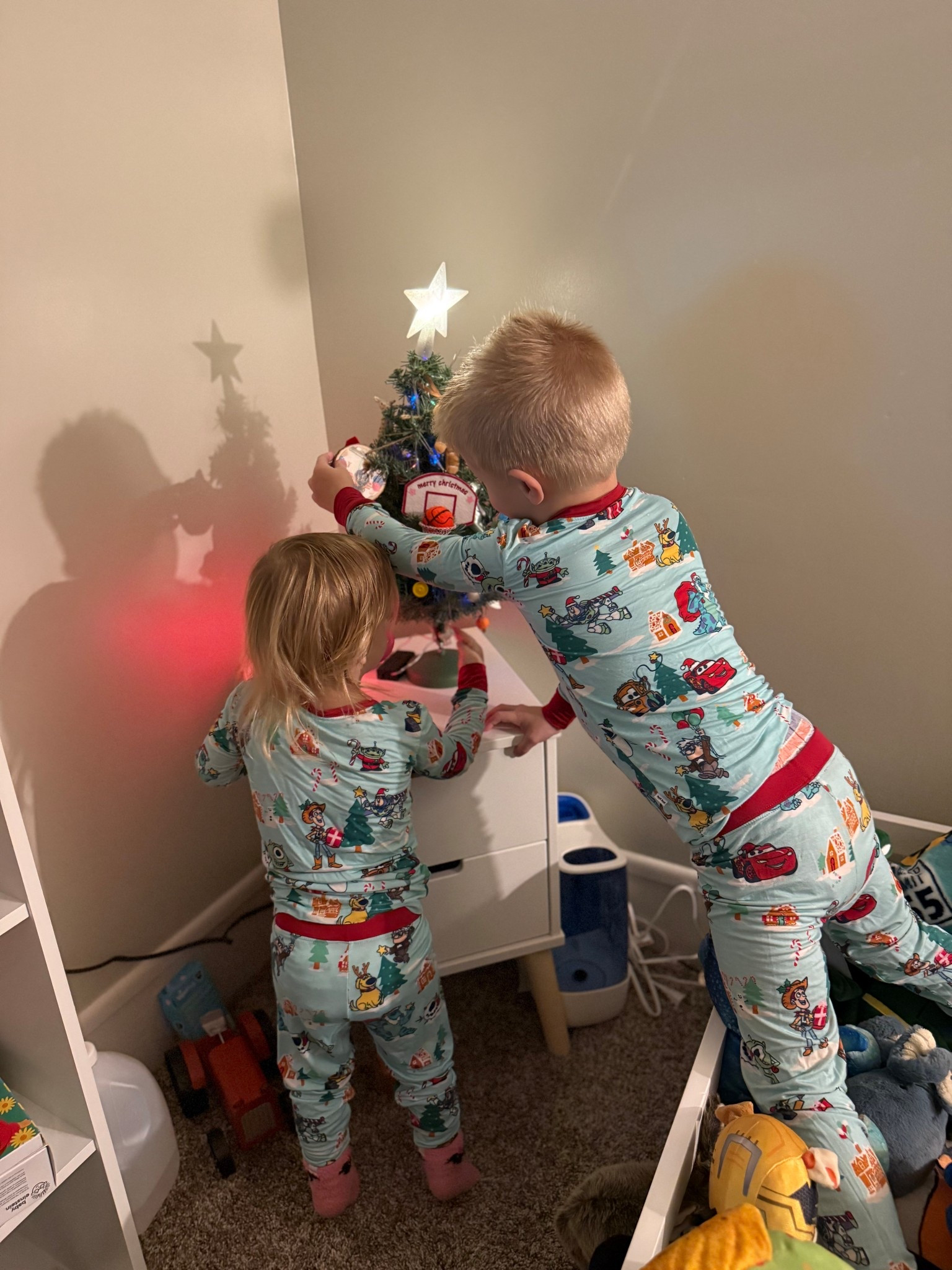 Decorated my toddlers’ rooms for Christmas 🎄✨🌟

#LTKKids #LTKHoliday