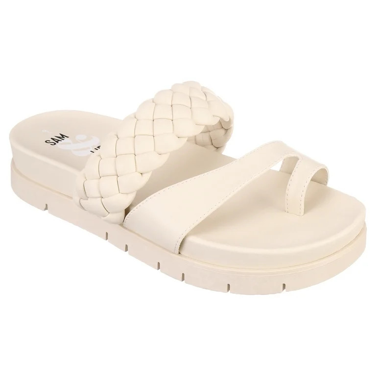 Sam & Libby Women's Adelia Footbed Sandal | Walmart (US)