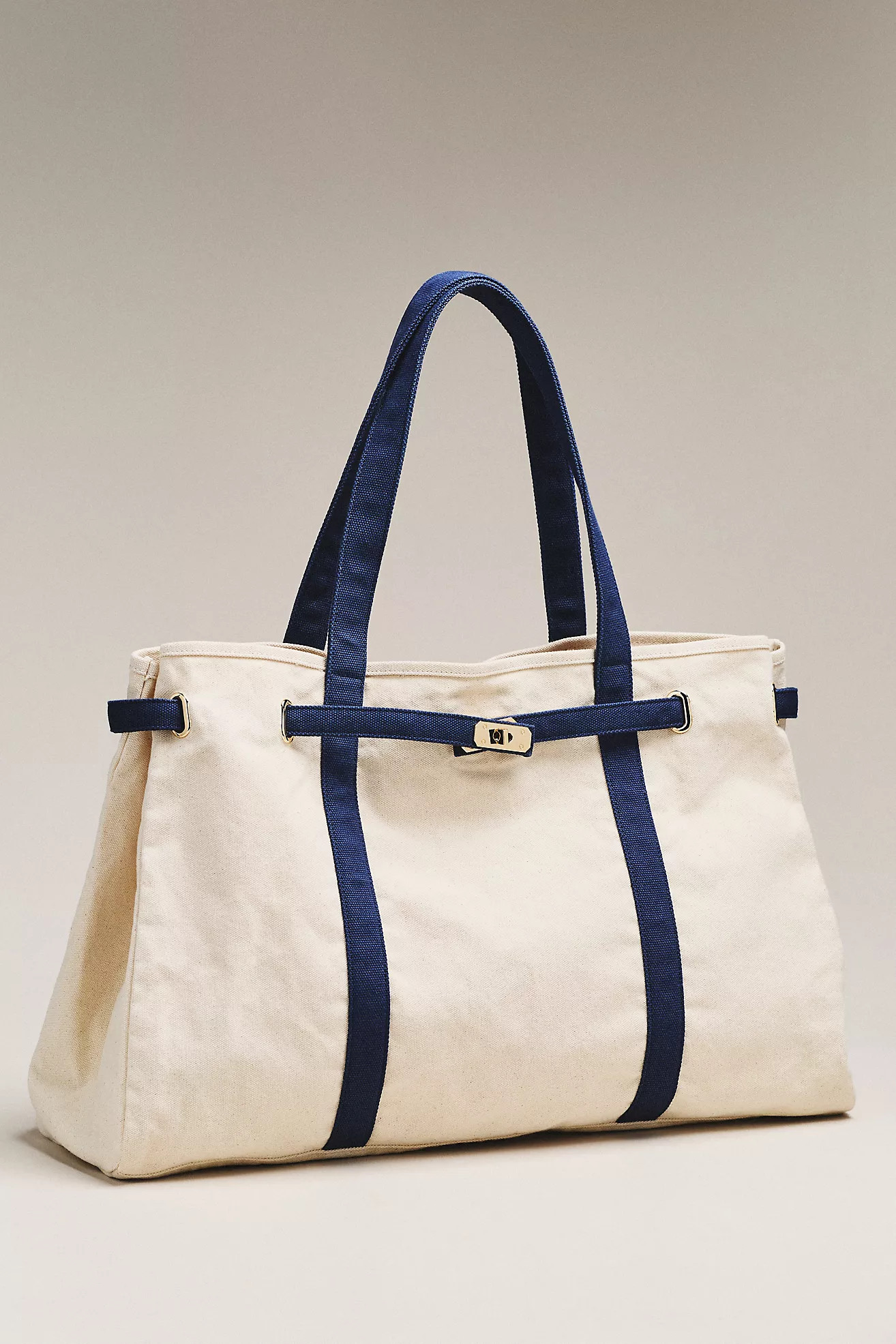 Oversized Canvas Slouchy Tote | Anthropologie (US)