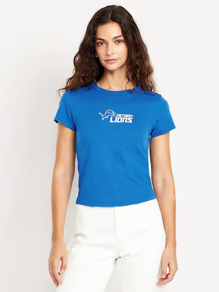 NFL™ Detroit Lions™ Snug T-Shirt | Old Navy (US)