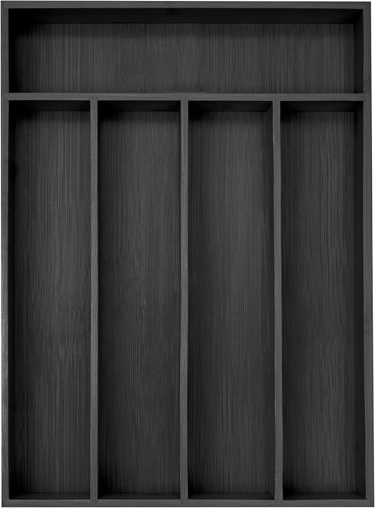 Silverware Organizer Kitchen Drawer Organizer Utensil Organizer Bamboo Silverware Holder Cutlery ... | Amazon (US)