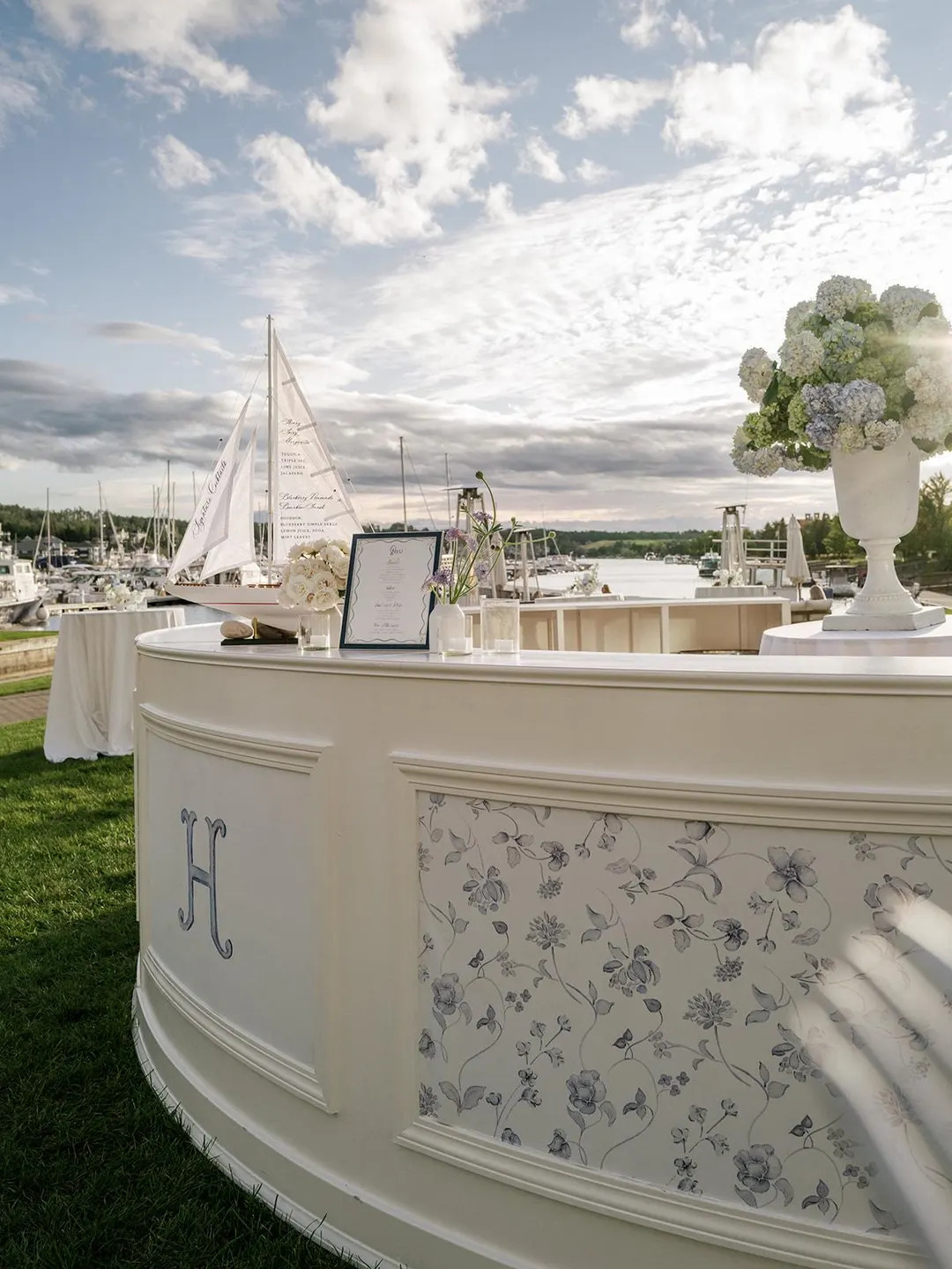 Sailboat Signature Cocktail Bar Menu, Coastal Wedding Decor - Etsy | Etsy (US)