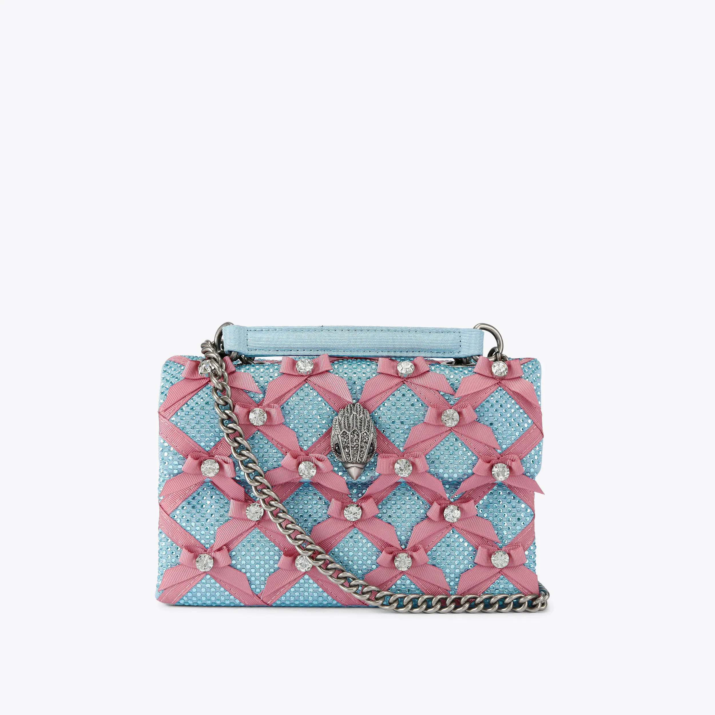 medium bow kensington bag | Kurt Geiger US