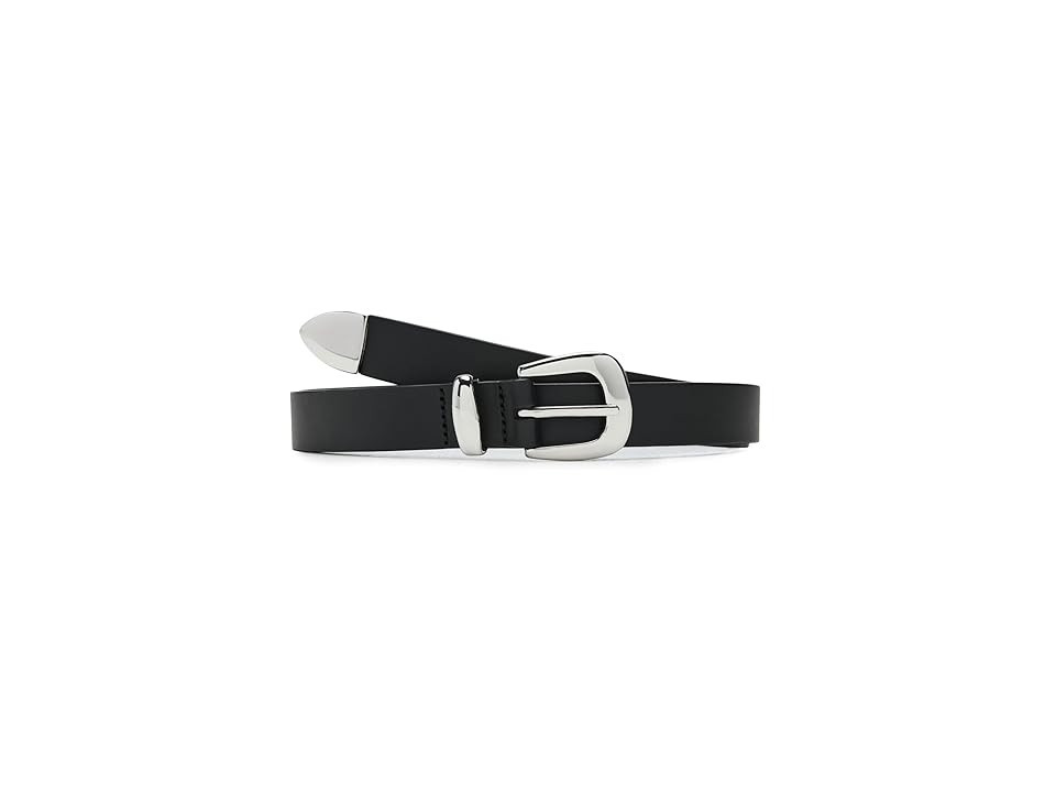 Madewell Skinny Leather Western Belt Women's Belts True Black : 2XL | Zappos
