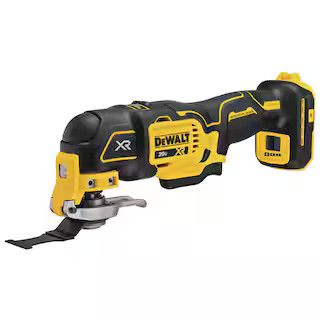DEWALT 20V MAX XR Cordless Brushless 3-Speed Oscillating Multi Tool (Tool Only) DCS356B - The Hom... | The Home Depot