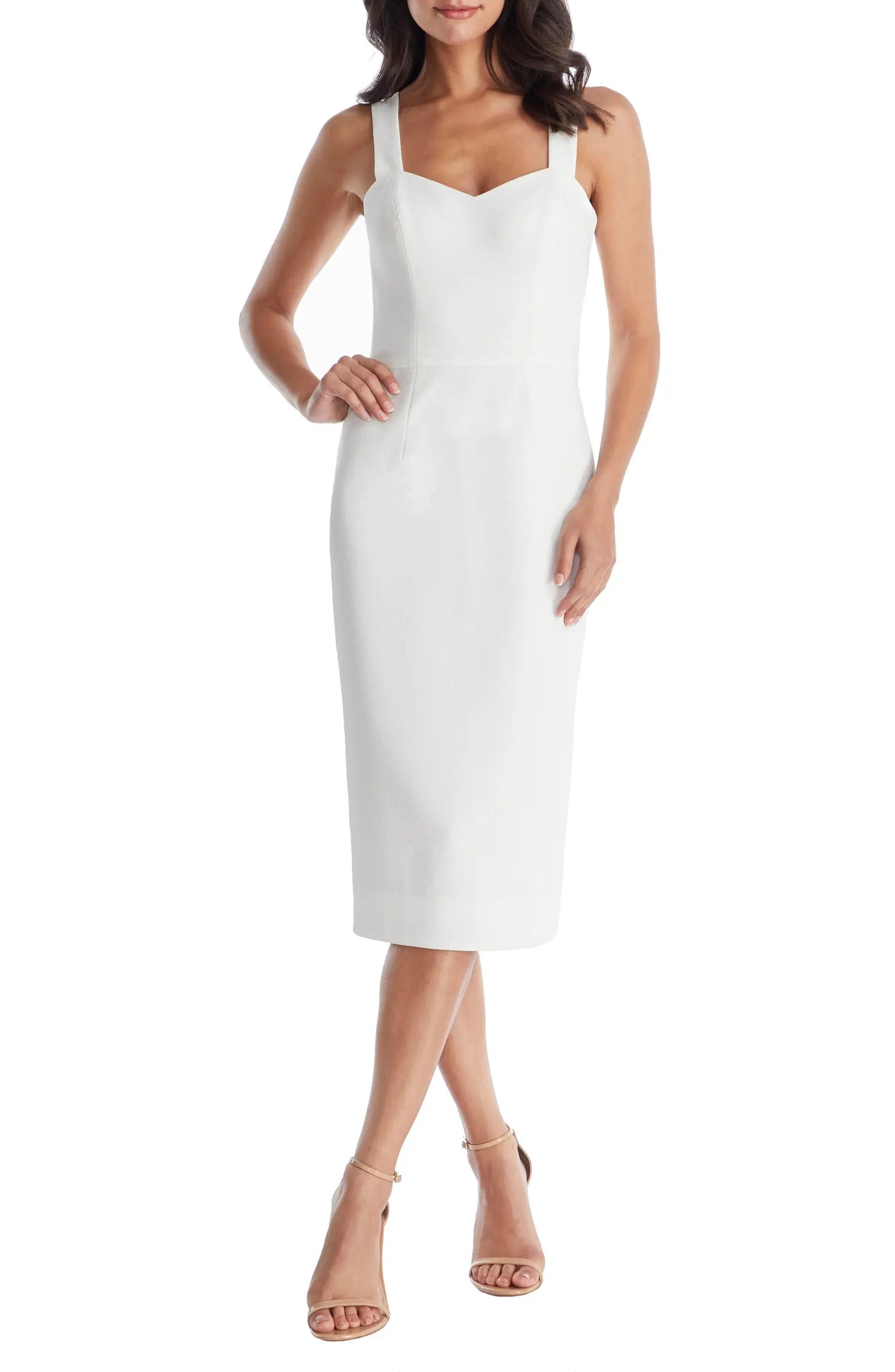 Nicole Sweetheart Neck Cocktail Dress | Nordstrom