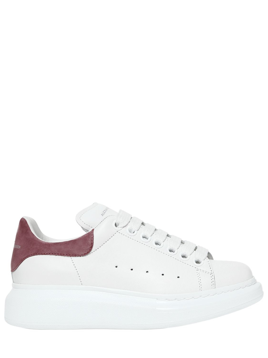 40MM LEATHER & SUEDE SNEAKERS | Luisaviaroma