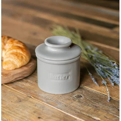 Butter Bell - The Original Butter Bell crock by L Tremain, a Countertop French Ceramic Butter Dish Keeper for Spreadable Butter, Café Matte Collection | Wayfair North America