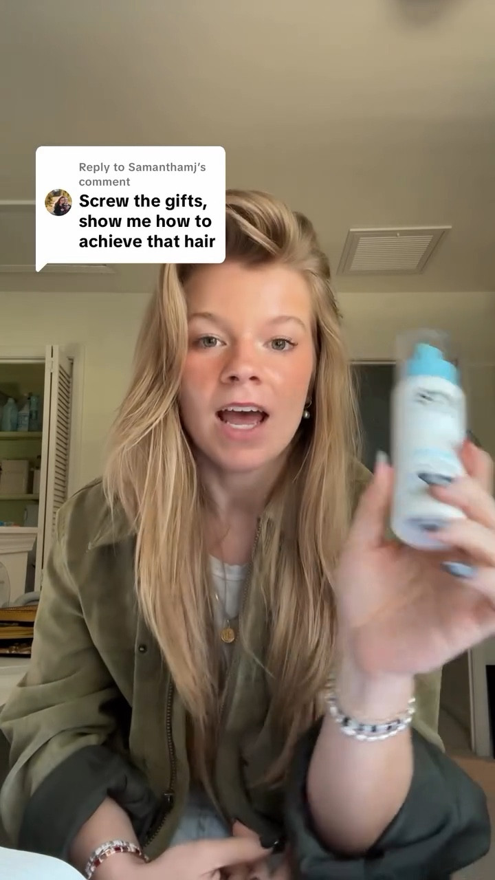 Here is my secret to my voluminous hair 🥰 special thanks to the Tideway blow dryer, k18 Astrolift, and curtain bangs :) 

#LTKBeauty