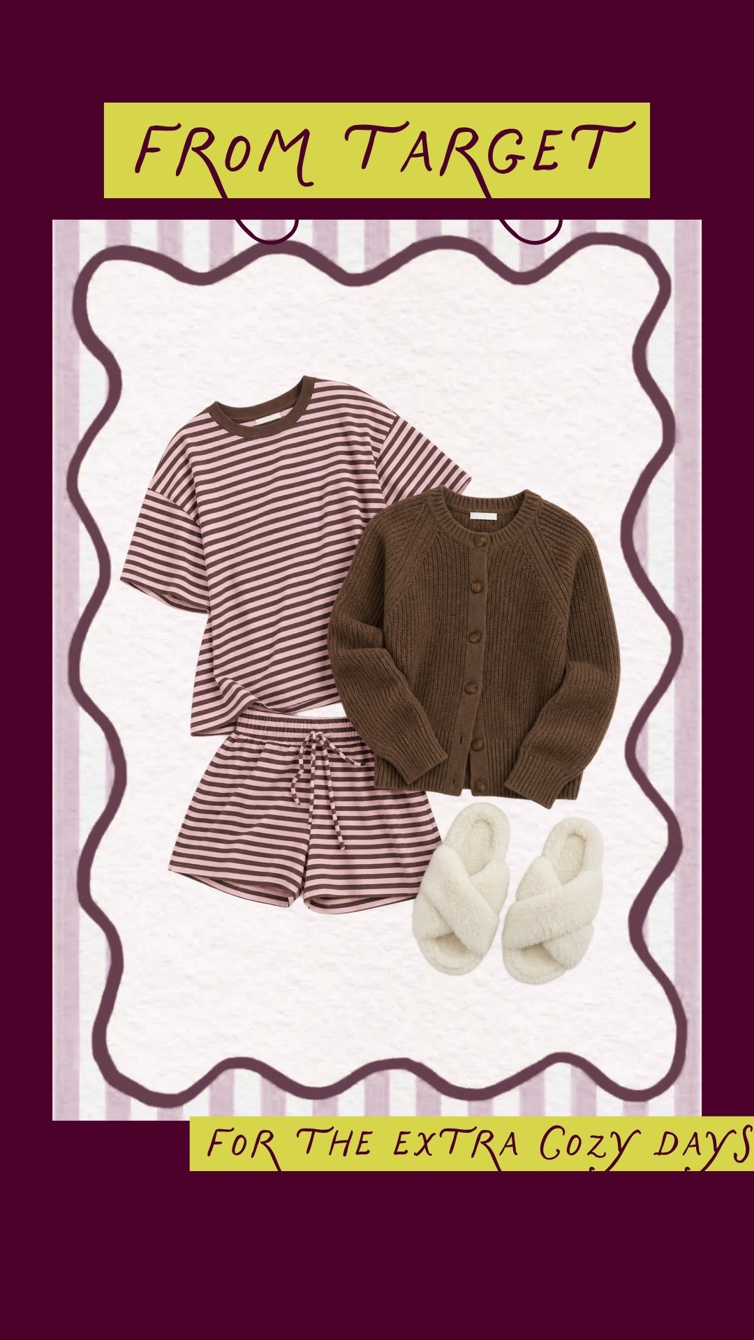 In love with this comfy matching set from Target! 🍂🤎

#LTKootd #LTKgrwm #LTKmomlife