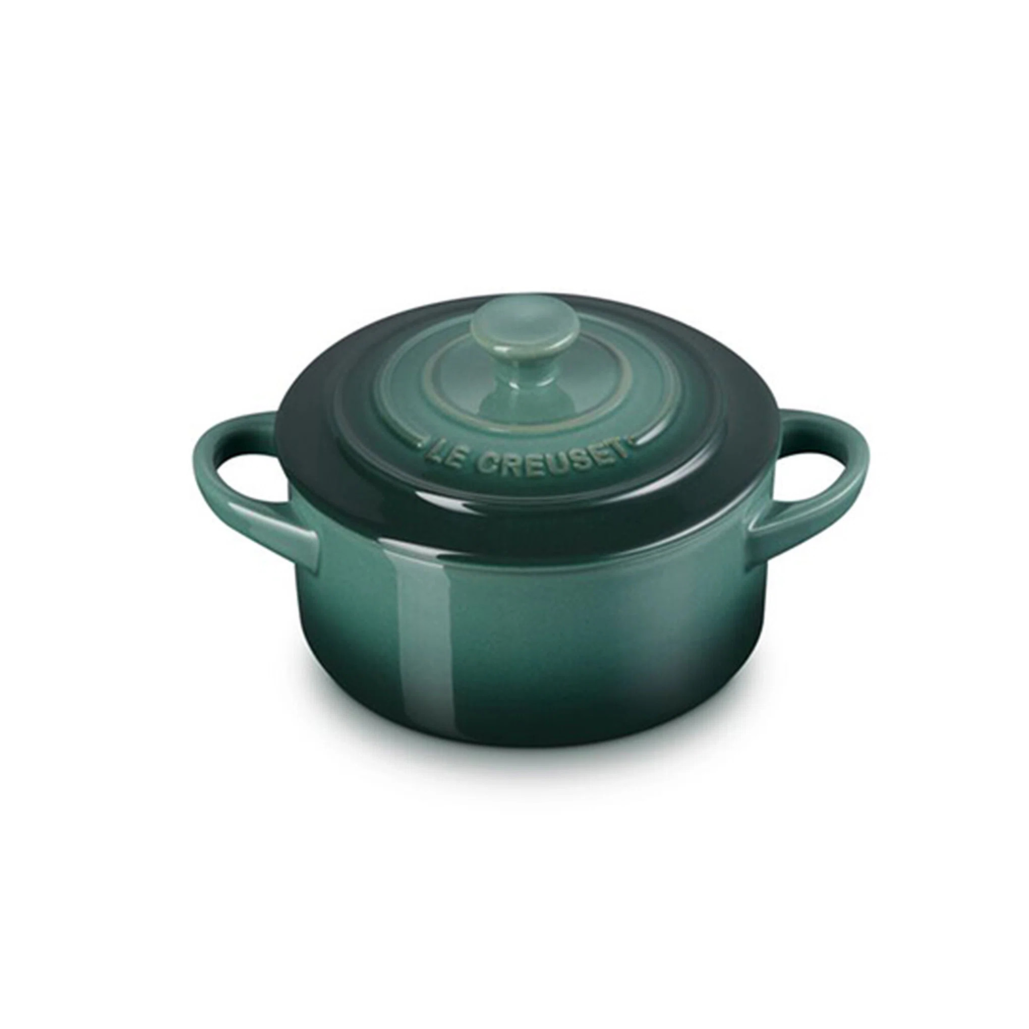 Le Creuset Stoneware 8 oz. Mini Round Cocotte with Lid | Wayfair North America