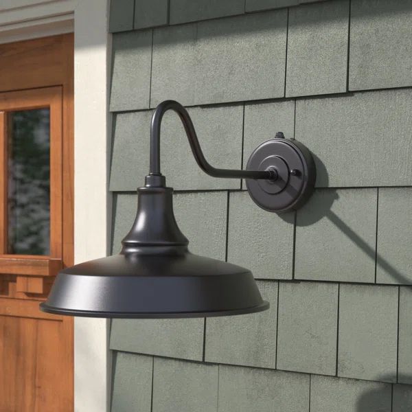 Gunnora Steel Wall Light | Wayfair North America