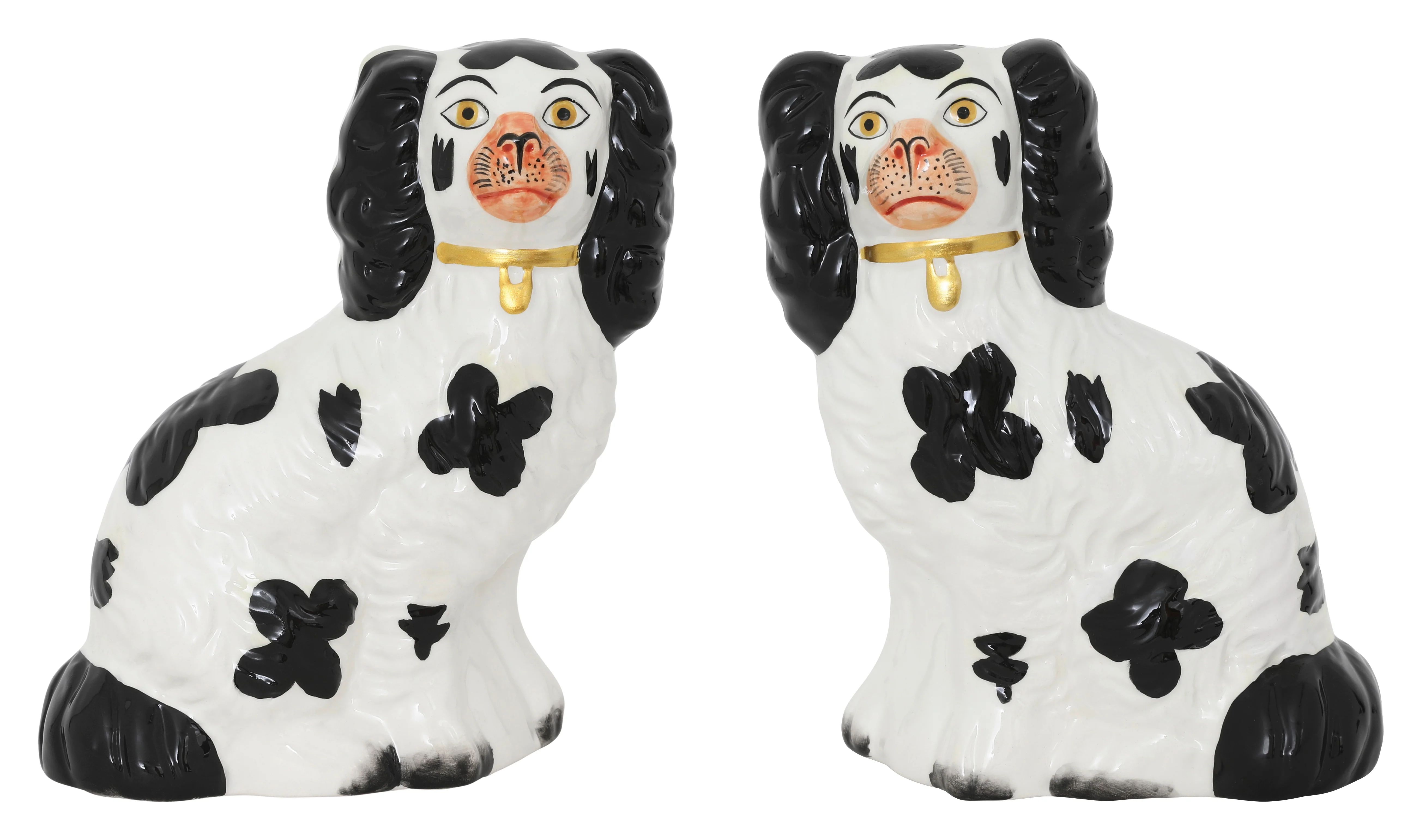 Staffordshire Dog Sculptures | Jayson Home