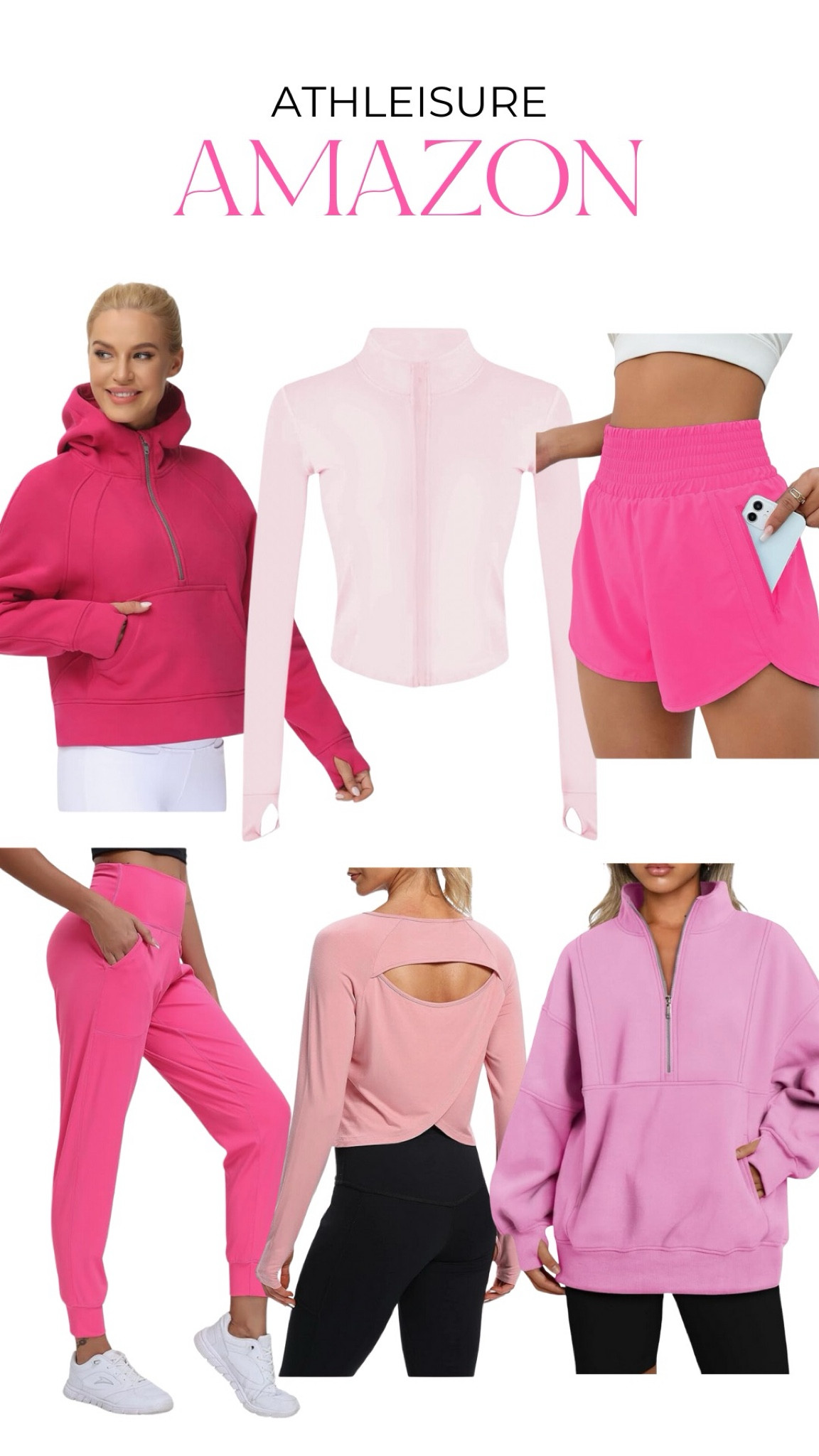 Amazon athleisure! 

Loungewear/ Amazon fashion 



#LTKActive #LTKSeasonal
