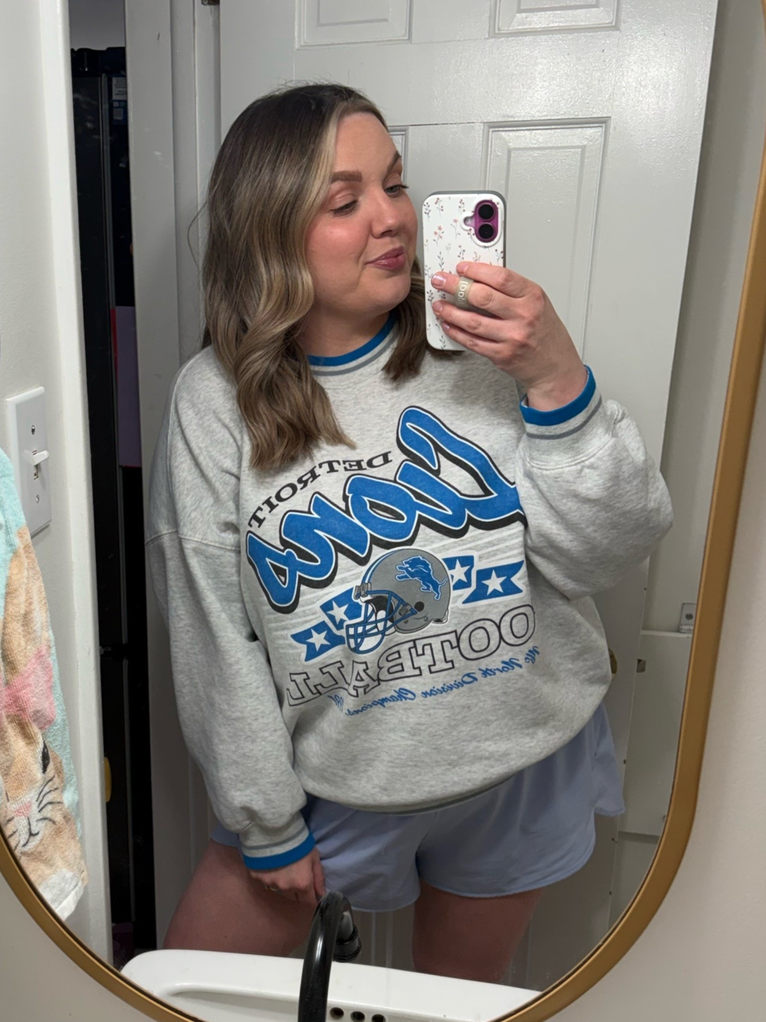 Abercrombie NFL collection - - Detroit Lions. 

Tailgate // football // grit //  fall outfit // casual style

@abercrombie

#LTKootd #LTKSeasonal #LTKdayinmylife
