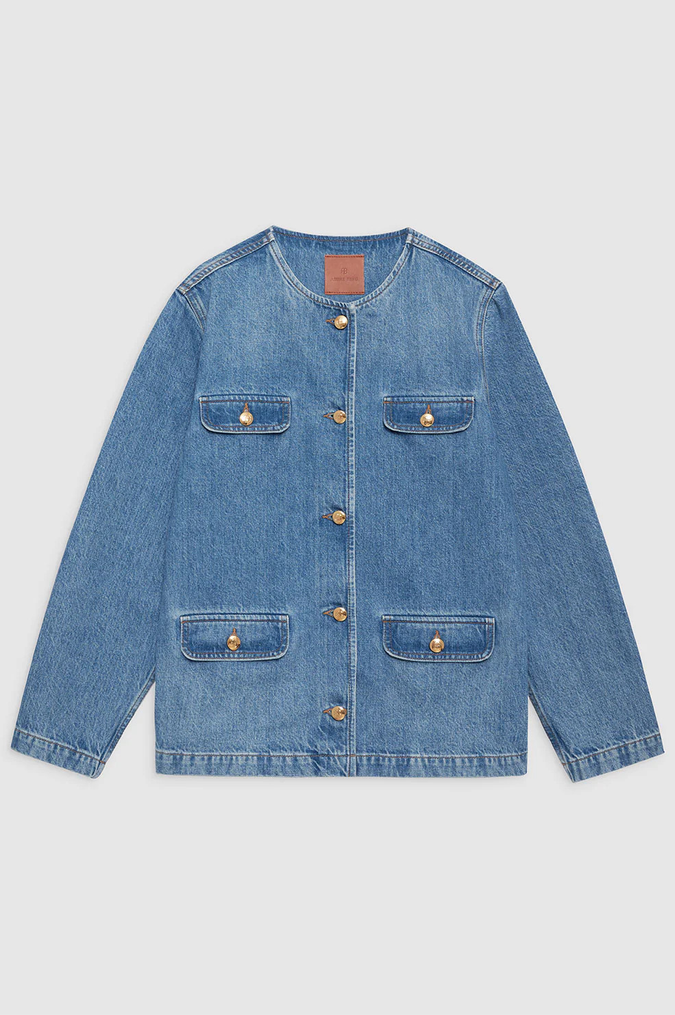 Janet Jacket - Atlantic Blue | Anine Bing