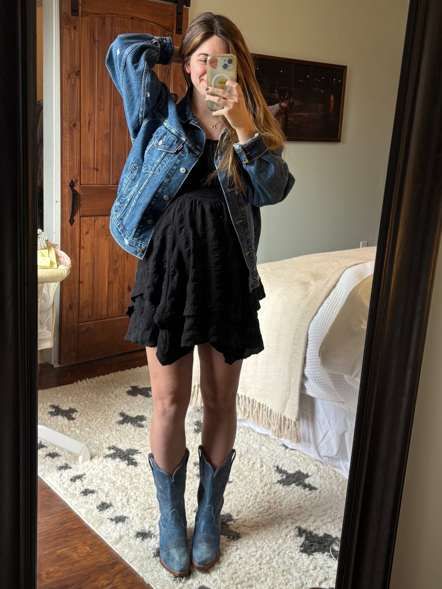 One week til baby brother is here! 9mos pregnant. maternity outfit. Church outfit. Date night fit. 

#LTKBump #LTKFestival #LTKShoeCrush