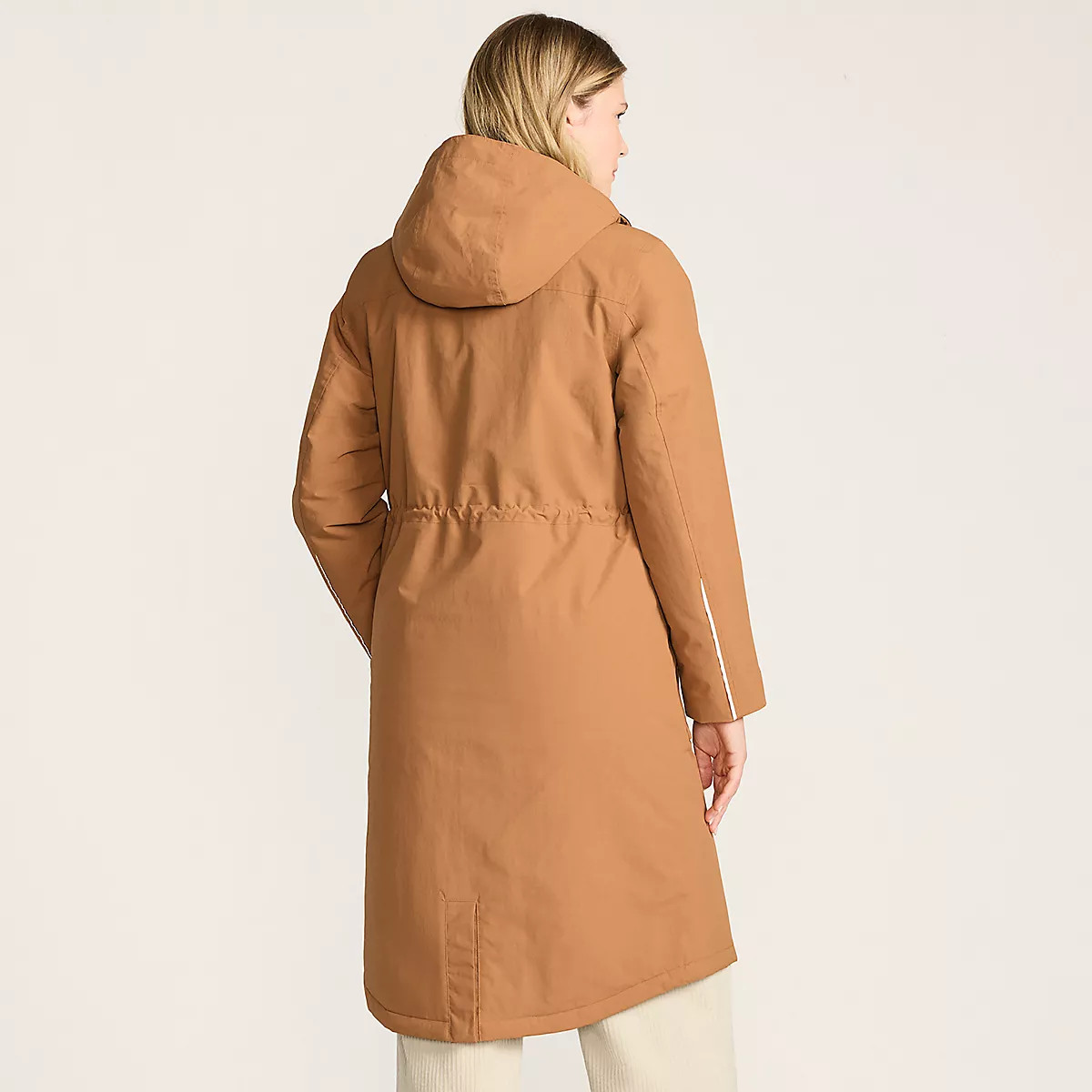 Women's Squall Waterproof Insulated Winter Stadium Maxi Coat | Lands' End (US)