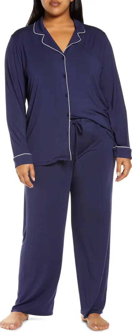 Moonlight Eco Knit Pajamas | Nordstrom