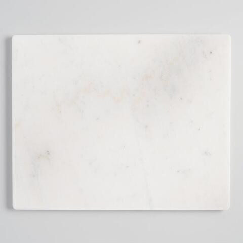 White Marble Pastry Board | World Market