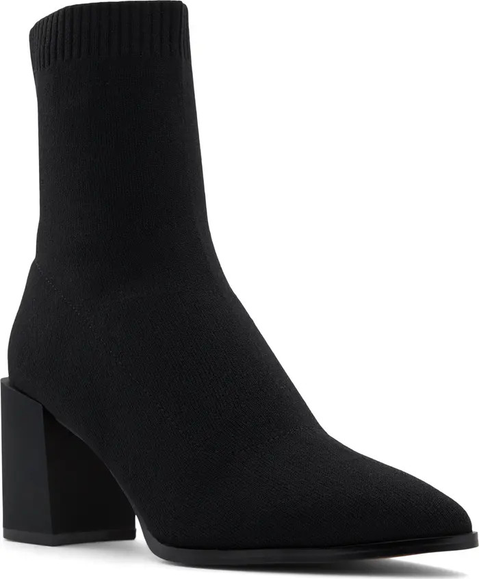 Stassy Almond Toe Bootie (Women) | Nordstrom