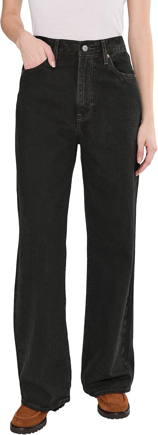 Levi's Women's Ribcage Wide Leg H223 | Amazon (US)