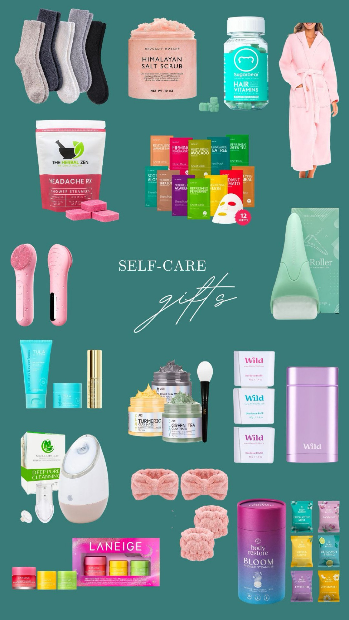 Self care gifts for her 🧖🏼‍♀️🎁 #LTKChristmas #LTKholiday #LTKselfcare #LTKgifts

#LTKCyberWeek #LTKbeauty #LTKHoliday