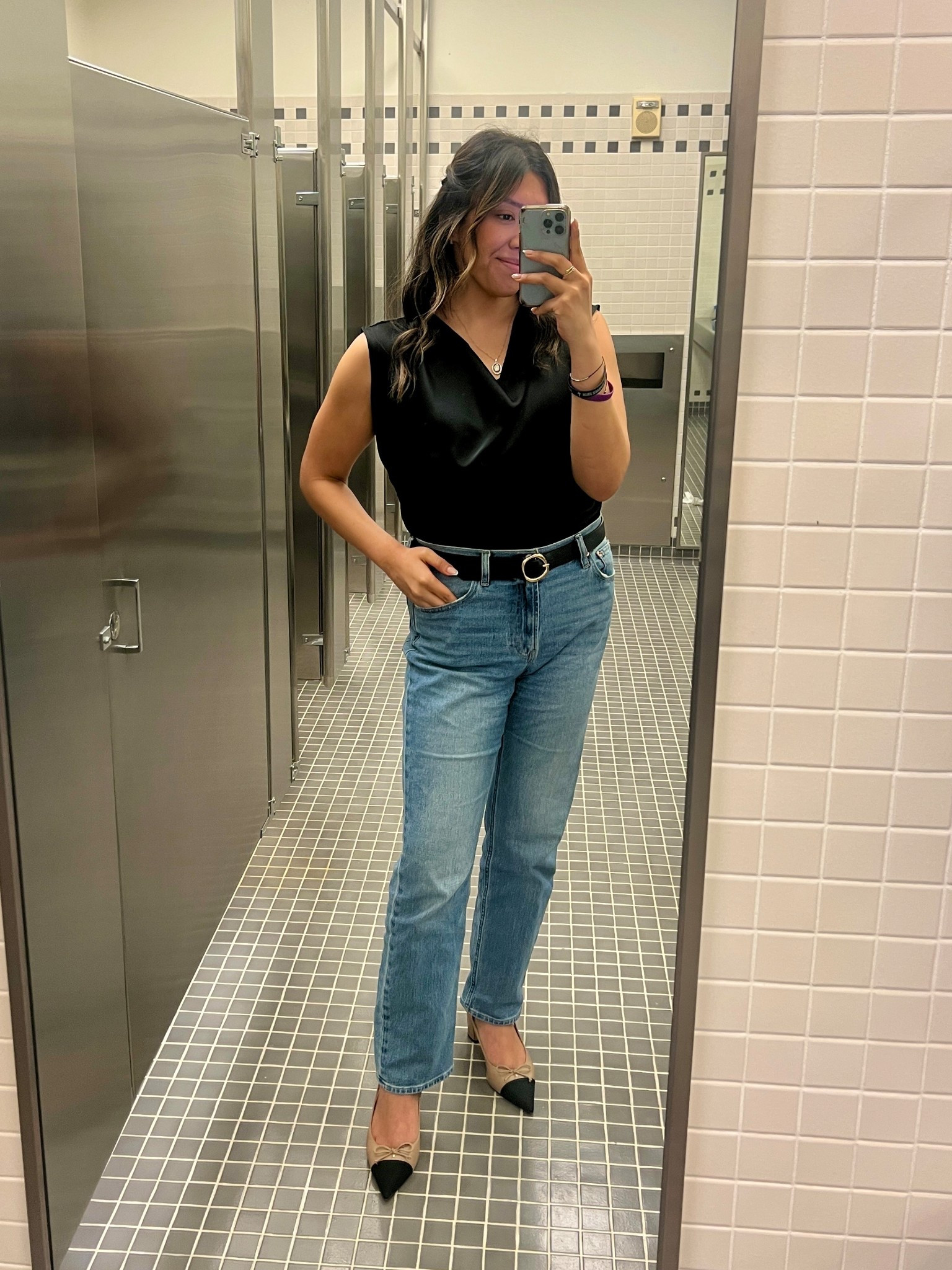 midsize office day outfit
officeootd
business casual
casual workwear

#LTKMidsize #LTKWorkwear