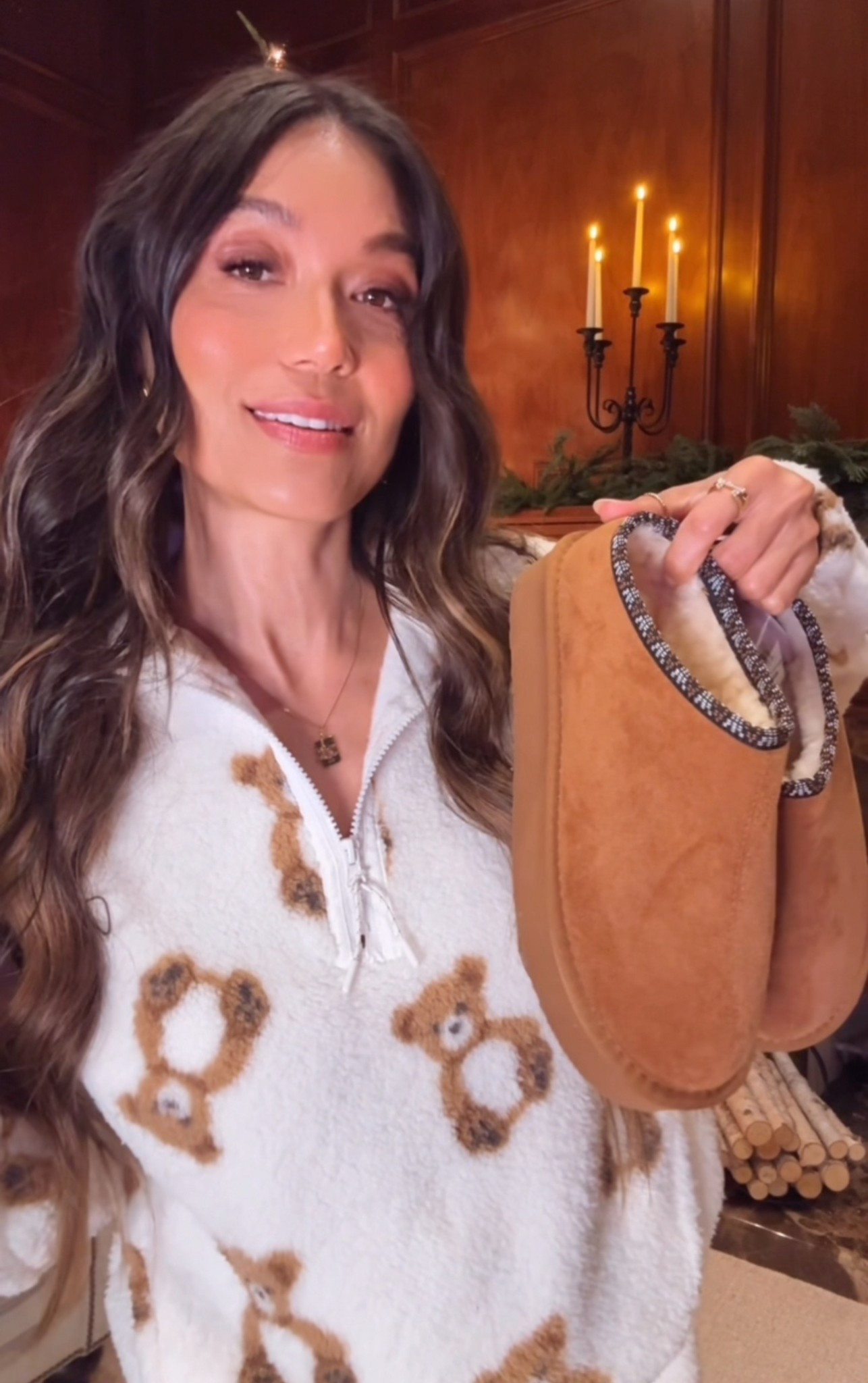 Scroll to shop! Follow for more finds! Xo! 🥰 Loving the most adorable teddy bear sweater! Linking it for you now!! I appreciate you!!! Xo!! 

#LTKootd #LTKFindsUnder100 #LTKFindsUnder50