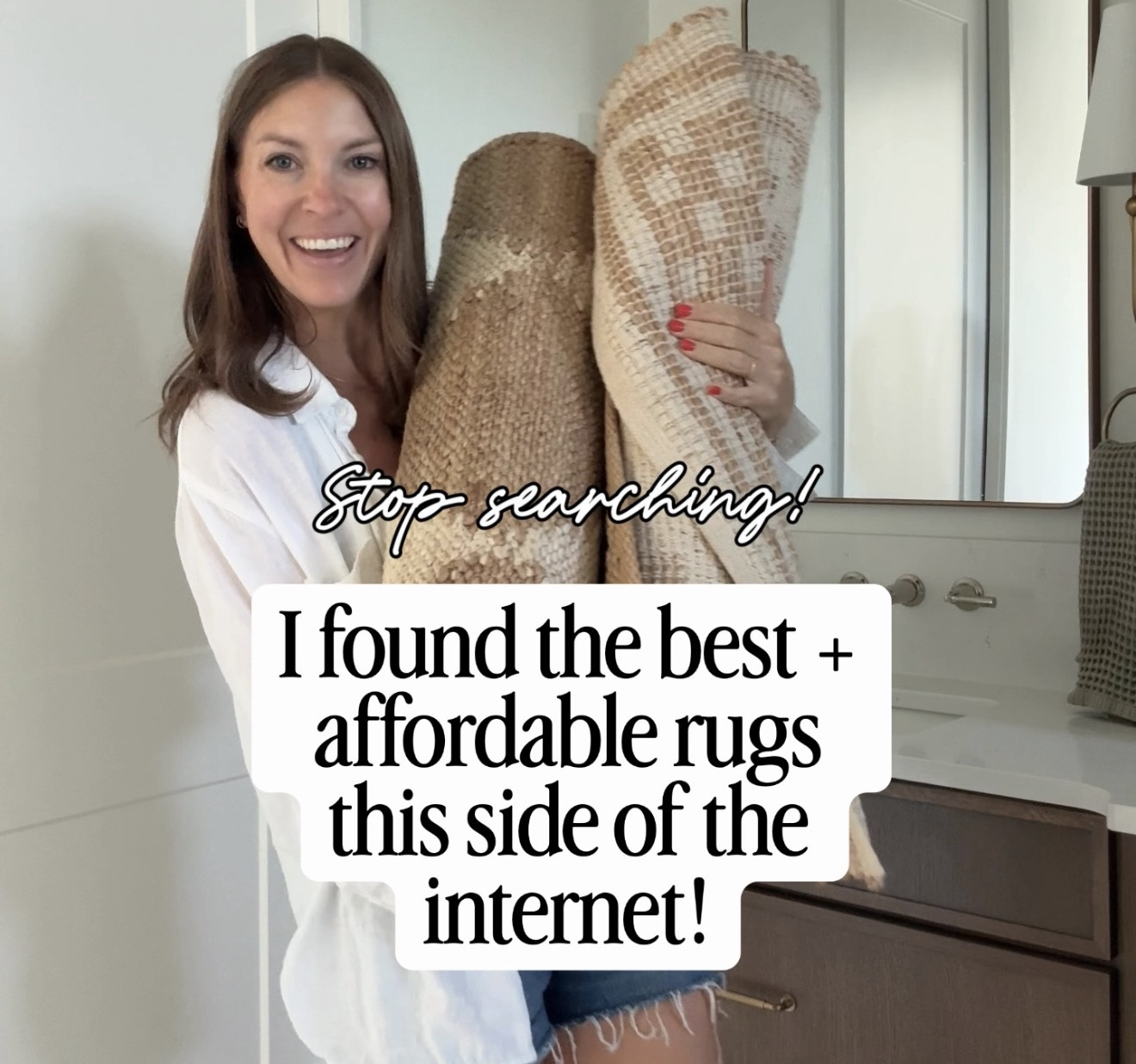 
 🙌 Your rug search is over! I rounded up my favorite + newest rugs that are affordable and/or on sale! 

#neutralrug #runner #amazonrug #neutralhome 

#LTKSaleAlert #LTKHome