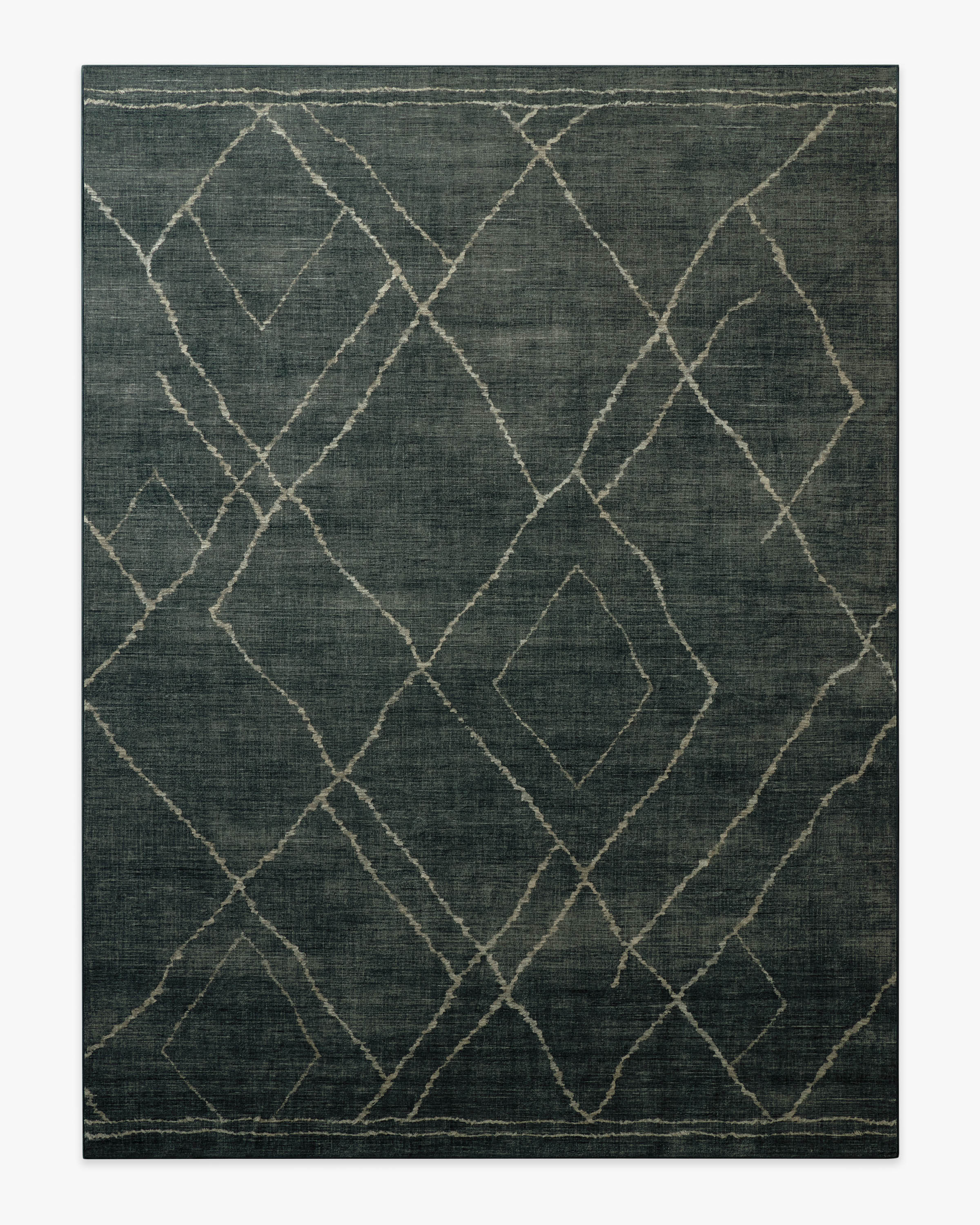 Matera Charcoal Rug | Ruggable
