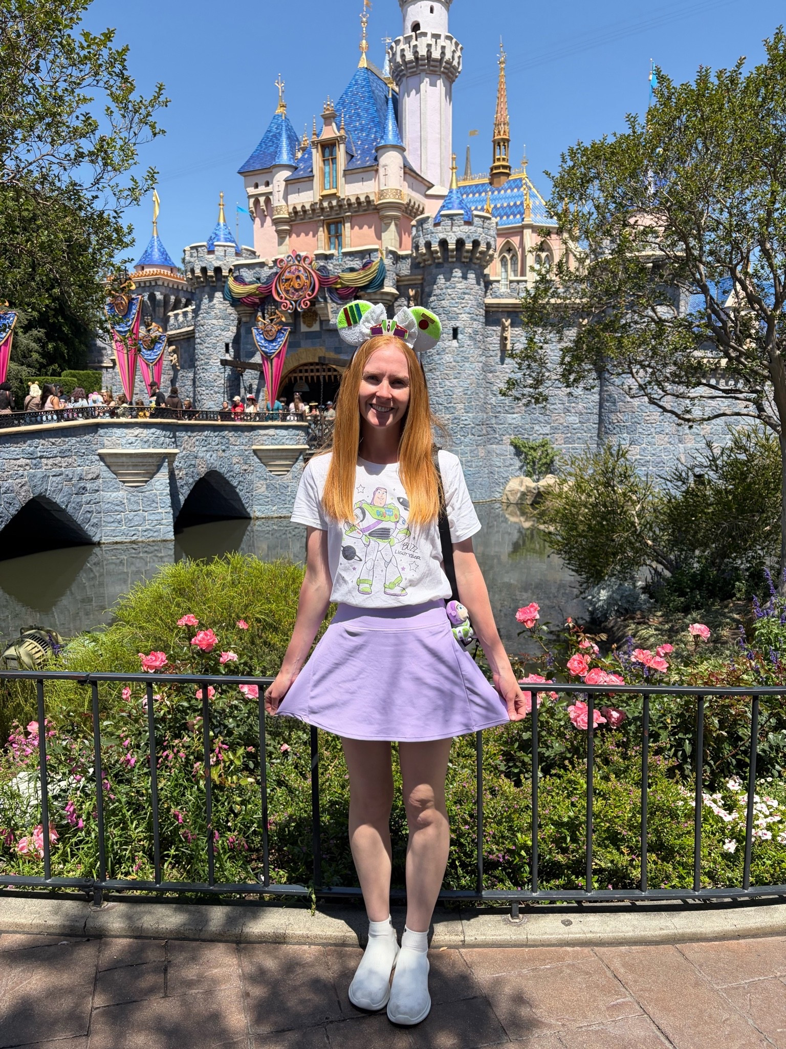 Buzz Lightyear outfit with a graphic tee and skirt I wore to Disneyland!

#LTKootd #LTKgrwm #LTKTravel